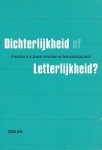 Linn, Stella - Dichterlijkheid of letterlijkheid ? Prioriteiten in de Spaanse vertalingen van Nederlandse poëzie.
