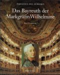 KRÜCKMANN, Peter O. - Das Bayreuth der Markgräfin Wilhelmine