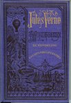 Verne, Jules .. Onverkorte uitgave met de originele gravures . - Jules Verne Wonderreizen ..  De vondeling van het fregat Cynthia