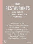 Amélie Vincent - 150 restaurants you need to visit before you die / 150
