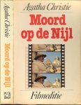 Christie, Agatha .. Vertaling Myra Vreeland  .. Omslagontwerp  Jack Botermans - Moord op de Nijl. Filmeditie.