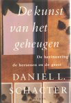 Schacter, Daniel L. - De kunst van het geheugen. De herinnering, de hersenen en de geest