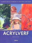 Scott , Marylin . [ isbn 9789057644153 ] - Acrylverf . ( Handboek voor de beginnende en gevorderde kunstenaar . )