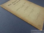 Leo Goemans. - Het dialect van Leuven: eene phonetisch-historische studie. Deel III: Morphologie (vervolg), tekst, aanhangsel en woordenlijst.