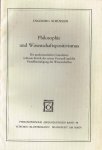 Schüssler, I. - Philosophie und Wissenschaftspositivismus : die mathematischen Grundsätze in Kants Kritik der reinen Vernunft und die Verselbständigung der Wissenschaften