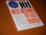 Jay A. Block - 101 Best Resumes to Sell Yourself