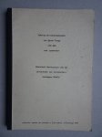 Diverse auteurs. - Tafel op de resolutieboeken van Oude Tonge 1701-1810 met zaakindex. Historisch Seminarium van de Universiteit van Amsterdam studiejaar 1974/ 75.