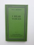 Ableman, Paul - I Hear Voices Ableman, Paul - I Hear Voices