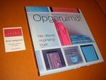 Oomes-Kok, Zamarra - Opgeruimd! Het ultieme Organizing-boek