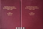 Manfred Dörr - Die Ritterkreuzträger der Deutschen Wehrmacht 1939–1945. Teil IV: Die U-Boot-Waffe. Band 1: A–J und  Band 2: K-Z