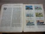Bovens, G.A.J.; illustraties Naerebout, G.J. Frans - Van zee tot zee  -  Plaatjesalbum; alle 180 plaatjes compleet, 30 x 22,5 cm.