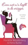 Mariette Woudenberg, Petra Butler - Boekencentrum Lifestyle  -   Even met mijn hoofd in de vriezer