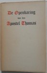  - De Openbaring van den Apostel Thomas