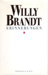Brandt, Willy. - [Willy Brandt]. Erinnerungen.