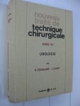 Couvelaire, R. et Cukier, J. - Nouveau traité de technique chirurgicale. Tome XV. Urologie.