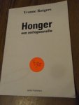 Rutgers, Yvonne - Honger. Een oorlogsnovelle
