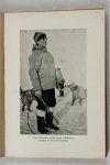 Rasmussen, Knud - zeldzaam  - die große Schlittenreise. Mit einer Einführung: Knud Rasmussen, ein Heldenleben der Arktis von Aenne Schmücker (4 foto's)