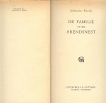 Johanne Korch  Vertaald uit het Deens door S.T. van de Nollr-Oomkens - De Familie op het Arendsnest