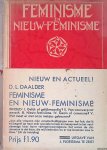 Daalder, D.L. - Feminisme en nieuw-feminisme