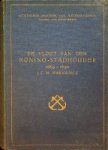 Warnsinck, J.C.M. - De vloot van den Koning-Stadhouder 1689-1690 Deel 2 uit de serie Werken uitgegeven door de commissie voor zeegeschiedenis