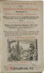 Sprigge [Sprigg], Joshua [Josua] - De Getuygenisse eener Aenstaende Heerlijkheyt, Voorgedragen in XVII. Geest-rijke Sermoonen, Tot Londen in Pankras-Kerke …... ; ende ... in 't Neerlands getrouwelijk overgeset door P.S