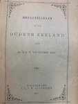 STEENGRACHT, J.P., - De inentingsgeschiedenis eener jonge dame in 1782.