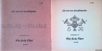 Koch, Elly - Alte und neue Kreuzstichmuster (2 volumes) Koch, Elly - Alte und neue Kreuzstichmuster (2 volumes)