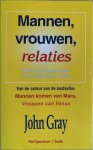 Gray, John - MANNEN, VROUWEN, RELATIES. Optimale communicatie in een liefdevolle relatie.