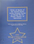  - Order of Battle of the United States Army Ground Forces in World War II: Pacific Theater of Operations Office of the Chief of Military History, Department of the Army