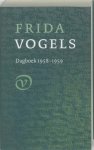 Frida Vogels 10476 - Dagboek 1958-1959