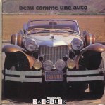 Jean-Loup Nory, Alberto Martinez - Beau Comme Une Auto
