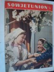 Tijdschrift - Sowjetunion, Illustrierte Monatschrift