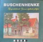 Ton Neuhaus - Buschenhenke. Fijngeschilderde Zaanse idyllische plekjes