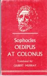 Sophocles - Oedipus at Colonus