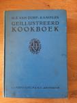H.E. van Dorp-Kampers - Geïllustreerd kookboek