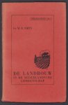 MB Smits - De landbouw in de Nederlandsche gemeenschap