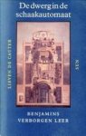 CAUTER, LIEVEN DE - De dwerg in de schaalautomaat. Benjamin's verborgen leer CAUTER, LIEVEN DE - De dwerg in de schaalautomaat. Benjamin's verborgen leer