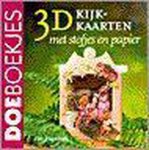 E. Plantinga - 3D kijkkaarten met stofjes en papier / Doeboekjes