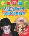 Diana Krabbendam - Gezichten schminken / boek & spel