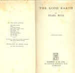 Buck Pearl  .. Translated by Pearl Buck and All men are Brothers - The Good Earth