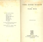 Buck Pearl  .. Translated by Pearl Buck and All men are Brothers - The Good Earth