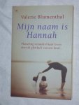Blumenthal, Valerie - Mijn naam is Hannah