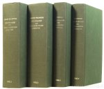 WOLFSTIEG, A. - Bibliographie der freimauerischen Literatur. Complete in 4 volumes.