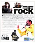 Heatley, Michael - De encyclopedie van de rock / The illustrated encyclopedia of rock. Engelstalig boek voorzien van Nederlands omslag.