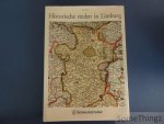 Gerits, Jan. - Historische steden in Limburg.