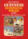 STAN GREENBERG - Het Groot Guinness Olympische Spelen Boek 1983 -Records, feiten, cijfers van 1896 tot heden