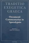 GROOTE, Marc de (ed.) - Oecumenii Commentarius in Apocalypsin
