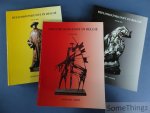 Cor Engelen - Mieke Marx. - Beeldhouwkunst in België vanaf 1830. [3 delen compleet.]