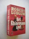 Ludlum, R. / Verveen, R. vert. - Het Rhinemann spel. (The Rhinemann Exchange)
