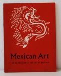 The arts council of Great Brittain - Mexican art - 1953 Catalogue Tate Gallery